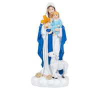 Figures de la crèche pour Noël - Statue de la naissance de Jésus et décoration de la crèche | Décorations de naissance de Jésus, statue de la Nativité du Christ, décorations de Noël pour la naissance