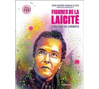 Figures de la laïcité 2000 ans de combats - C215 - Armand Colin - relié - Essai