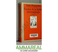Figures De La Pensée Philosophique Tome I