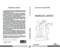 Figures de l'artiste - Miguel Egana - L'harmattan - broché - Scolaire / Universitaire