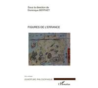 Dominique Berthet – Figures de l'errance – Étude – Broché (L'Harmattan)