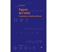Figures de l'infini Du panthéisme de Schelling à Mallarmé - Morgan Gaulin - Peter Lang - broché - Essai