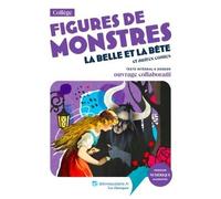 Figures de monstres : La Belle et la Bête et autres contes, Mme Leprince de Beaumont et autres - Madame SABRINA POP - Lelivrescolaire.fr - Poche - Scolaire / Universitaire