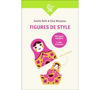 Figures de style - Elsa Marpeau - Librio - Poche - Dictionnaire et encyclopédie