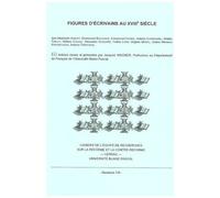 Figures D'écrivains Au Xviiie Siècle