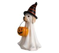 Figures D'Halloween Effrayantes - Décoration De Table Des Chiens De Chats Fantômes | Les Figures De Collection Comme Décoration D'automne Pour La Maison, Le Salon, La Cheminée, La Chambre, Le Bureau