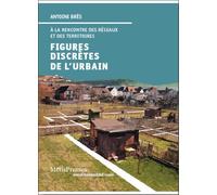Figures discrètes de l'urbain A la rencontre des réseaux et des territoires - Antoine Brès - Metispresses - broché - Beau livre