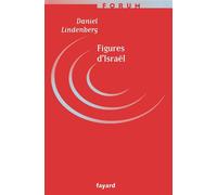 Figures d'Israël L'identité juive en question - Daniel Lindenberg - Fayard - broché - Essai