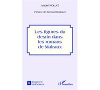 Figures du destin dans les romans de Malraux - André Nolat - L'harmattan - broché - Essai
