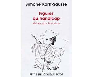 Figures du handicap 1_ere_ed: Mythes, arts, littérature