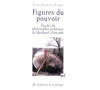 Figures Du Pouvoir - Etudes De Philosophie Politique De Machiavel À Foucault