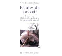Figures Du Pouvoir - Etudes De Philosophie Politique De Machiavel À Foucault