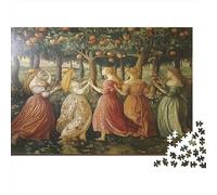 Figures et Arbres fruitiers Cadeau Unique Décoration Intérieure Style Italien Jeu Éducatif Challenge Toy Adultes & Enfants des 14 Ans 38x26cm/1000pcs