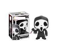 (Figures)Funko Pop Scream Ghost Face Terror Figurines Jouet Porte-clés Enfants Collections Cadeaux