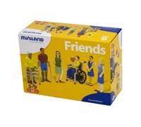 Miniland Educational 154179 - Pack de 100 étiquettes Blanches pour Imprimante 70X50.8
