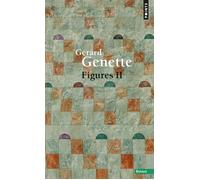 Figures II Tome 2 - Gérard Genette - Points - Poche - Livre