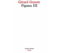 Figures III - - Gérard Genette - Seuil - Livre