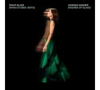 Figures Of Glass : Piano Études / Edits Vinyle