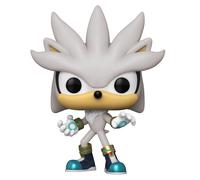FIGURES POPGAMES:SONIC30THSILVERHEDGEHOG FIGURES - ACTION