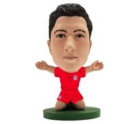 Figures Soccerstarz - Bayern Munich Robert Lewandowski - Home Kit Clothing NEUF