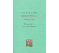 Figures sonores: Ecrits musicaux I