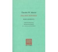 Figures sonores - Theodor Wiesengrund Adorno - Contrechamps Eds - broché - Etude