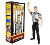 Figures Toy Company Arbitre ultime avec articulation de luxe pour figurines de lutte WWE