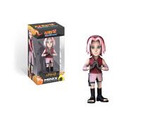 Figurine - 01 DISTRIBUTION - Minix 12 Cm - Naruto Shippuden - Sakura - Multicolore - PVC