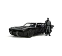 Figurine 1/18 en métal Jada Toys Batman 2022 Hollywood Rides 2022 Batmobile Gris TU