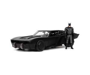 Figurine 1/24 en métal Jada Toys Batman 2022 Hollywood Rides 2022 Batmobile Gris TU