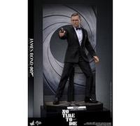 Figurine Hot Toys James Bond Mourir Peut Attendre 1/6 James Bond 30cm