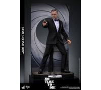 Figurine Hot Toys James Bond Mourir Peut Attendre 1/6 James Bond 30cm