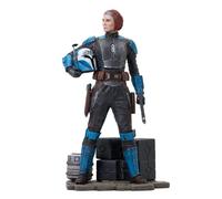 Figurine 1/6 Gentle Giant Ltd Star Wars The Mandalorian Bo Katan Bleu 30 cm