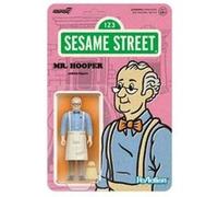 Figurine 1 Rue Sésame ReAction Mr. Hooper 10 cm Multicolore G
