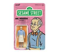 Figurine 1, rue sésame Super7 Wave 03 Mr. Hooper Bleu 10 cm