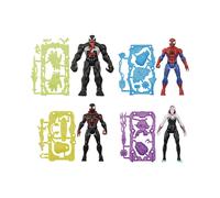 Figurine 10 cm Hasbro Spider-Man HAOG27185L0 - Figurine articulée collectable modèle aléatoire Plastique coloré