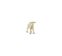 Schleich Figurine Agneau 13883 – Farm World – dès 3 ans – 5,1 x 2,3 x 4,7 cm