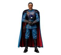 Figurine 2022 Moff Gideon Hasbro Star Wars The Mandalorian Black Series Credit Collection Bleu 15 cm