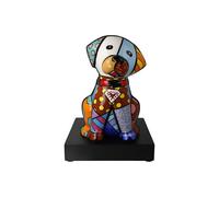 Figurine 29,5 cm Romero Britto Baby Blue - Pop Art