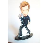 Figurine 2D Johnny Hallyday