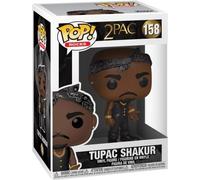 Funko Pop! Rocks Tupac - Figurine en Vinyle à Collectionner - Idée de Cadeau - Produits Officiels - Jouets pour Les Enfants et Adultes - Music Fans - Modèle de Figurine pour Les Collectionneurs