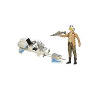Star Wars : Figurine 30 cm avec véhicule Star Wars - Poe Dameron G