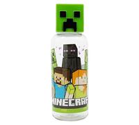 Stor S.L. Figurine 3D Bouteille Minecraft 560 ml pour enfants