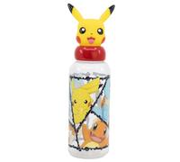 FIGURINE 3D BOUTEILLE 560 ML POUR ENFANTS | POKEMON