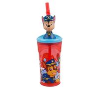 Figurine 3D Paw Patrol Rouge Gobelet Gobelet Gobelet pour enfants 23 x 7,5 x 7,5 cm