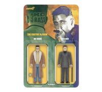 Figurine 3rd Bass 2 Pack - Super 7 ReAction Figures