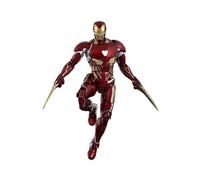 Figurine de collection Threezero Figurine 3Z02490C0 DLX - Marvel Comics - The Infinity Saga - Iron Man Mark 50
