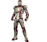 Figurine Threezero 3Z02510C0 DLX - Marvel Comics - The Infinity Saga - Iron Man Mark 42