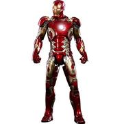 Figurine Threezero 3Z0256 DLX - Marvel Comics - The Infinity Saga - Iron Man Mark 46