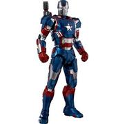 Figurine Threezero 3Z0257 DLX - Marvel Comics - The Infinity Saga - Iron Patriot